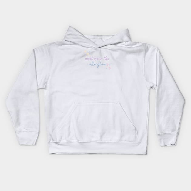 Taylor swift afterglow hoodie clearance